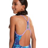 Girls'  ECO+ ALLOV LANE LINE BACK BLU