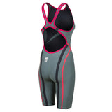 Women's Powerskin Carbon Core FX Openback Army green