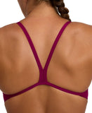 Women's Arena Team Swimsuit Challenge Solid Redfandango-white