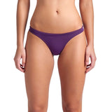 Women's Team Swim Bottom Solid Plum-bright