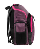 Spiky III Backpack 35 Plum - Neonpink