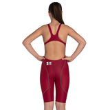 Powerskin ST Next OB dieprood voor meisjes