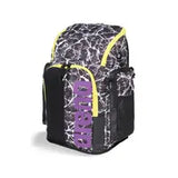 Spiky III Backpack 45 Allover Black-White