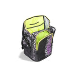 Spiky III Backpack 45 Allover Black-White