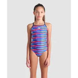 Starfish Lightdrop Back Fille marine-turquoise