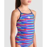 Starfish Lightdrop Back Fille marine-turquoise