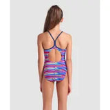 Starfish Lightdrop Back Fille marine-turquoise