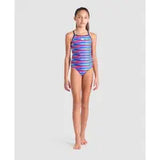 Starfish Lightdrop Back Fille marine-turquoise
