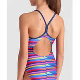 Starfish Lightdrop Back Fille marine-turquoise