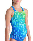 Starfish Lightdrop Back Fille marine-turquoise