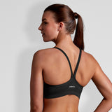 Women's Sports Top Still Black