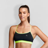 Women's Swim Crop Top Stampd