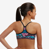 Girl's Swim Crop Top Wild Things