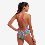 Girls Single Strap One Piece Tou By You