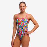 Women's One Piece Single Strap Tou By Tou
