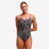 Women's One Piece Diamond Secure One Piece Copper Cluster