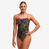 Women's One Piece Swim Secure One Piece Flying Fiesta