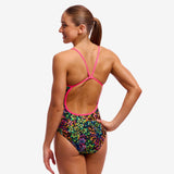 Women's One Piece Swim Secure One Piece Flying Fiesta