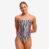 Women's One Piece Twisted Curl Curl