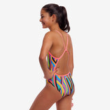 Girls Single Strap One Piece Curl Curl