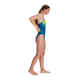Femme End+ Allover Fixed XB Bla / Blu
