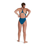 Femme End+ Allover Fixed XB Bla / Blu