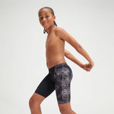 Jammer Eco+ Placement Vcut pour garçons, noir/gris