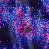 Girls' ECO+ Placement LANE LINE BACK Navy/Pink