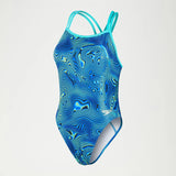 Womens ECO+ ALLOV STARBACK 1P Blue/Green