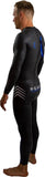 PEAKS wetsuit AZUL Heren