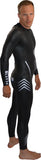 PEAKS wetsuit AZUL Heren
