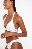 Maho Santafe Bikini Top white