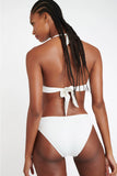 Maho Santafe Bikini Top white