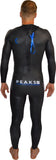 PEAKS wetsuit AZUL Heren