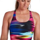 Womens  END PLACEM POWERB BLA-MULTI