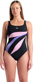 Women's Swimsuit Rosalba U Back C Cup black-black multi
