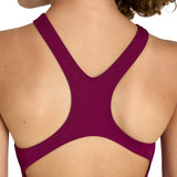 Maillot de bain Team Fille Pro Solid Redfandango-Blanc