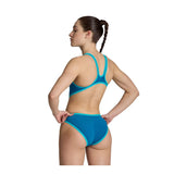 Arena Dames One Biglogo One Piece blauw-kosmo-water