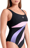 Women's Swimsuit Rosalba U Back C Cup black-black multi