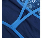 Women's Allover Digital Vback One Piece Cerulean Blue