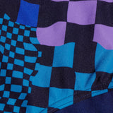 Girls Eco+ Dig Placem Splashb Navy/Purple