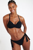 Eyro bikini top black