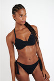 Eyro bikini top black