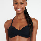Eyro bikini top black