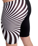 Crazy Swim Jammer-plaatsing heren, zwart/zwart - meerkleurig