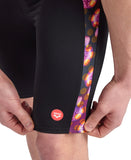 Heren Crazy Swim Jammer Allover Panel Zwart - Multi