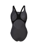 Women's Team Swimsuit Pro Solid Asphalt-Black