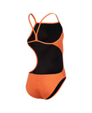 Teambadpak voor meisjes Challenge Solid Nespola-Asphalt