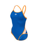 Maillot de bain Femme Arena Icons Super Fly Back Panel Noir - Asphalte - Ardesia