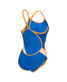 Maillot de bain Femme Arena Icons Super Fly Back Panel Noir - Asphalte - Ardesia